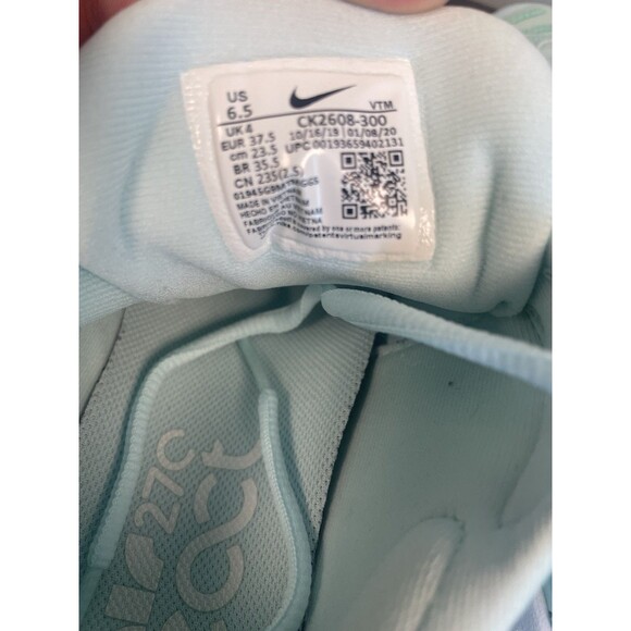 Size 6.5 - Nike Air Max 270 React ENG Glacial Blue W - Picture 7 of 9
